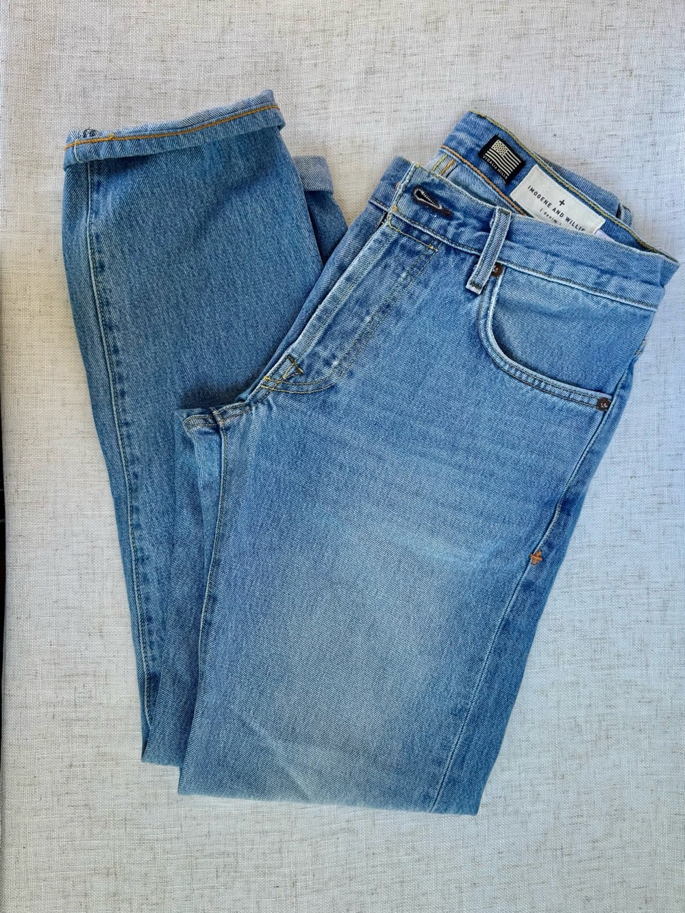 Imogene + Willie Barton Slim USA Selvedge Jean - Vidalia Mills